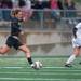 Huron's Casie Ammerman dribbles the ball during the first half of their game against Skyline, Thursday May 23.
Courtney Sacco I AnnArbor.com 